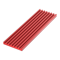 JEYI-Disipador de calor de aluminio de doble cara y almohadilla térmica para NVMe/PC/Laptop 2280, 1 año de garantía