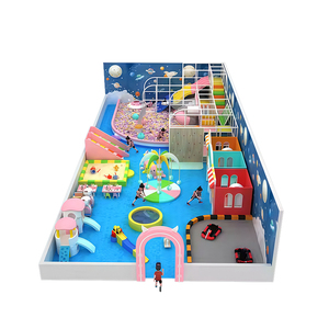 Equipo Profesional para Área de Juegos Interior con Temática Oceánica, con Túneles, Juguetes y una Gran Piscina de Pelotas para Centros Preescolares - Product Image 2