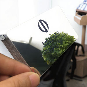 Carte magnétique intelligente en PVC, impression offset UV et sérigraphie personnalisées pour les cartes de membre, de fidélité et d'accès professionnelles - Product Image 4