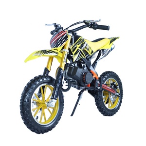 Mini Patrol Bike 49cc Two-Stroke Dirt Bike with <b>Disc</b> Brakes 35km/h Max Speed for 10 Year Old Boys - Product Image 1