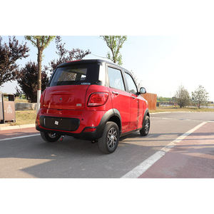 Stock Keyu Meilleur Prix Chine Fabricant Pas Cher Nouvelle Énergie Véhicule 4 Roues Mini Voiture Électrique Adulte Petites Voitures Vente en Gros - Product Image 2
