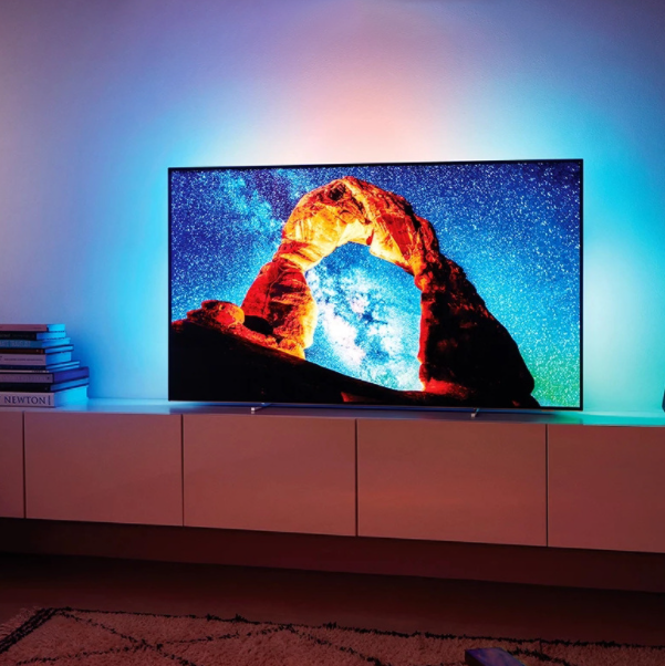 Wholesale 90 120 Inch Immersion TV Back Light HD MI Smart Led Light Tuya TV Sync Led Strip
