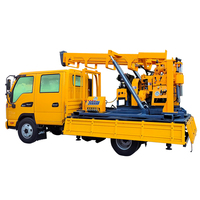 Foreuse Mobile de Puits d'Eau sur Camion 200m 350m 450m