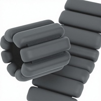 INDEPANDIA Poids de poignet et de cheville réglables en silicone pour femme, 2 lb, imprimé léopard, pour Pilates, Yoga, Marche, Barre, Entraînement à domicile, Fitness