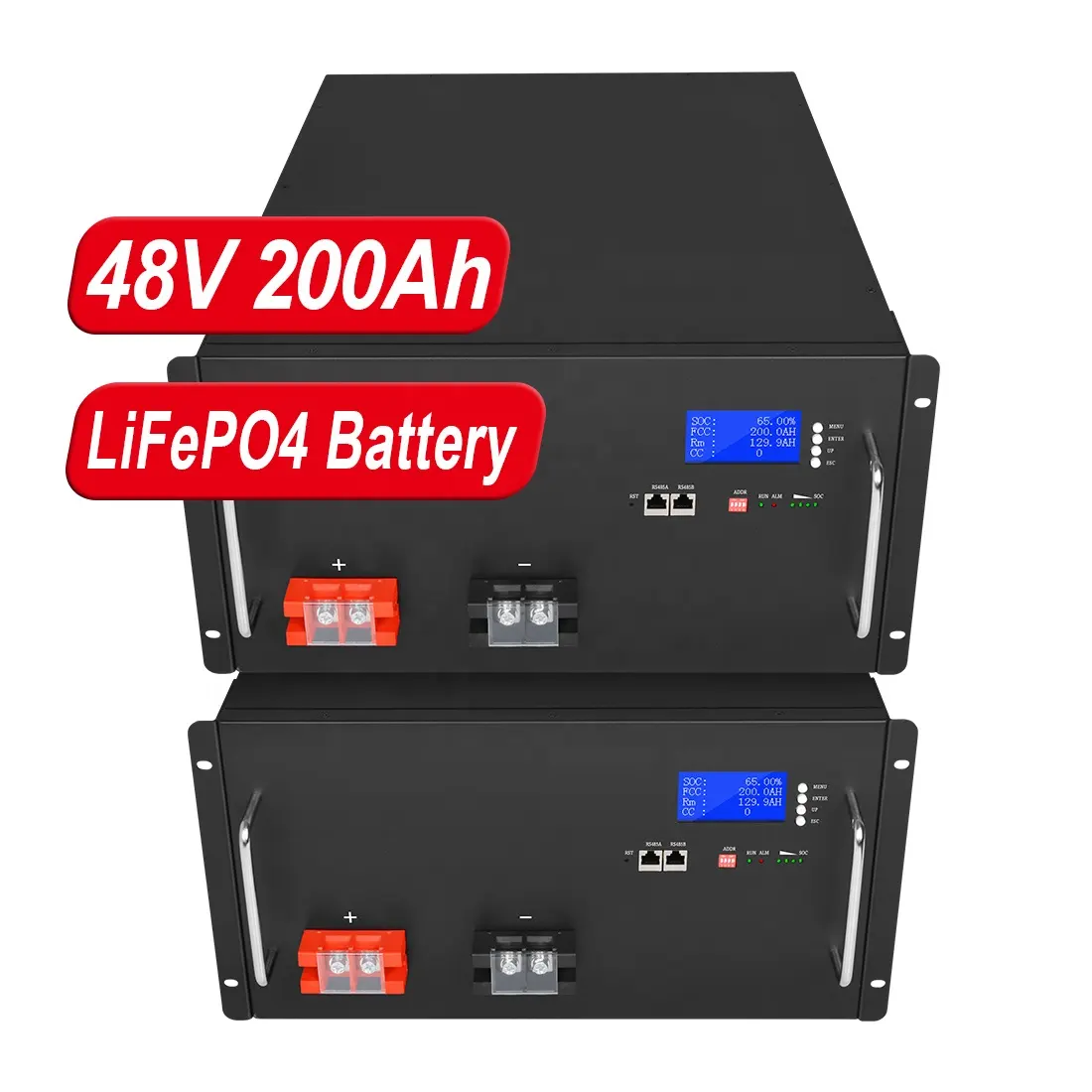 Li-IonLifepo4バッテリー48v100Ah200Ahリチウムイオンゴルフカートバッテリー48v