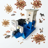 Machine à granulés flottants pour l'alimentation des poissons d'ornement en pisciculture