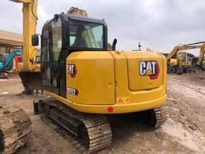 Excavadora Caterpillar usada 7 toneladas Cat307D Maquinaria de movimiento de tierra Excavadora de orugas de gato Excavadoras de segunda mano - Product Image 2