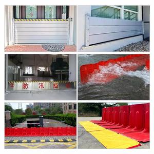 Dễ dàng cài đặt nhà cửa nhà để xe chống lũ kiểm soát hàng rào bão mô-đun bảo vệ Nước Lũ cổng nhôm lũ rào cản - Product Image 6