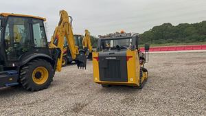 Excavatrice sur pneus Liugong 378C pour travaux de terrassement avec certificat CE à vendre - Product Image 4