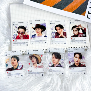 Tarjeta Fotográfica de CORTI, Álbum de Regreso al Rango K-pop ARIRANG, Merchandise Kpop, Mini Tarjeta de PVC, Tarjetas Transparentes de PVC - Product Image 6