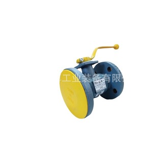 Válvula de bola manual Hocod Krom de 2 pulgadas con bridas, 700 PSI, para gas, uso industrial - Product Image 1