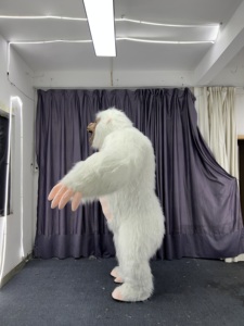 Saygo CE di alta qualità di personalizzazione Gorilla gonfiabile mascotte Costume cartone animato animale <span class=keywords><strong>per</strong></span> <span class=keywords><strong>adulti</strong></span> festa di Halloween - Product Image 3