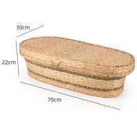 Boîte en bambou biodégradables pour animaux de compagnie, petits boîtiers et capituons en pet, écologique, pour chiens, Sarg, nécessaire à boire, pour bébé, 15 unités