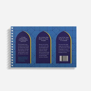 Planificateur d'<span class=keywords><strong>action</strong></span> quotidien A5 personnalisé pour le ramadan, carnet de suivi d'habitudes avec service d'impression de pages emballé dans une boîte - Product Image 5