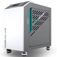 Soplador Turbo de Vacío de Alta Velocidad RJVT20 de 15kW con Rodamientos Cerámicos, Motor PM y VFD para Maquinaria de Tejidos/Corte/Costura