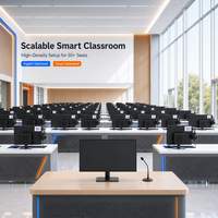Peralatan Laboratorium Bahasa Mini PC Windows 11 Pro Intel Core I5 Komputer Desktop Untuk Pengajaran di Kelas Sekolah Dan Penerapan Laboratorium