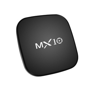 <strong>MX10</strong> Set-Top Box Rockchip RK3228A Quad Core <strong>Android</strong> <strong>10</strong> 4K Ultra HD WiFi Player Set Top Box - Product Image 5