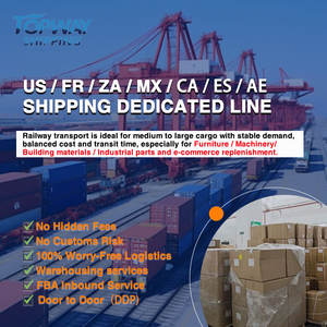 Services DDU/DDP, FCL, LCL, fret express, services de traduction, dédouanement, transitaire DDP depuis la Chine - Product Image 1