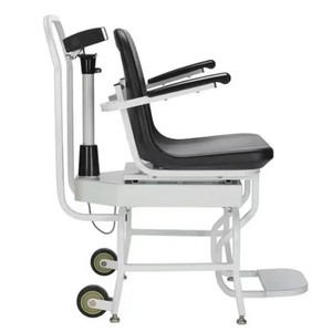 Balance médicale portable Veidt pour cliniques et maisons de retraite, pour personnes handicapées, patients, avec siège, fauteuil roulant, TCS-WH, maison de retraite C - Product Image 5