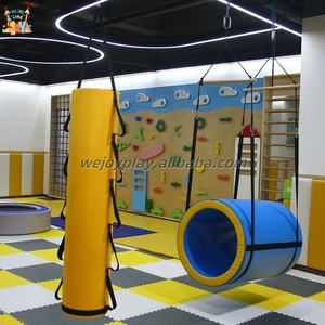 Scuola materna sensoriale kit sala giochi formazione Yoga Swing amaca al coperto altalene sedie per bambini - Product Image 6