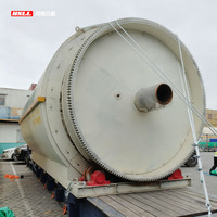 Machine de Pyrolyse par Cracking par Lot à Haut Rendement pour la Transformation des Pneus Usagés, des Plastiques, des Déchets Soudaires (MSW), des Boues Pétrolières et des Huiles Combustibles, avec Réacteur et Distillateur d'Huile