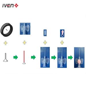 Compact <span class=keywords><strong>IV</strong></span> cilindro duto cânula montagem máquinas equipamentos - Product Image 5