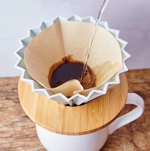 ลดราคา!  ที่กรองกาแฟเซรามิกแบบพกพาอเนกประสงค์  รักษ์โลก  ใช้ซ้ำได้  ลายโอริกามิ  มีสินค้าพร้อมส่ง - Product Image 3