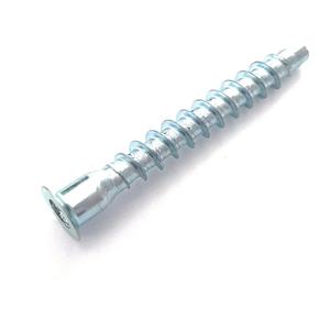 Confirmación de muebles galvanizados Tornillos de 7x50mm con ranura hexagonal de 4 mm - Product Image 4