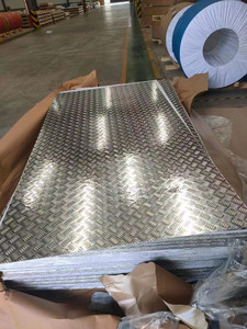 Plaque à carreaux en alliage d'<span class=keywords><strong>aluminium</strong></span> antidérapant 1050 1060 1100 3003 - Product Image 5
