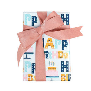 Factory Wholesale 80g Christmas Custom Luxury Gift Wrap <b>Paper</b> 43*300cm <b>Wrapping</b> <b>Paper</b> for Packaging - Product Image 6