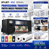 Sistema de Impresión de Tela de Poliéster de Gran Formato Eficiente para Publicidad, Impresora de Sublimación Textil