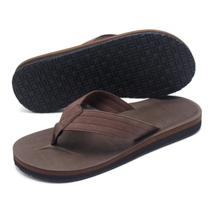<span class=keywords><strong>Sandalias</strong></span> <span class=keywords><strong>de</strong></span> Playa <span class=keywords><strong>para</strong></span> <span class=keywords><strong>Hombre</strong></span>, Chanclas <span class=keywords><strong>de</strong></span> Cuero Sintético, Modelo <span class=keywords><strong>de</strong></span> <span class=keywords><strong>Goma</strong></span> Antideslizante, EVA Clásico, Suave, Nuevo, con Soporte <span class=keywords><strong>de</strong></span> Arco <span class=keywords><strong>para</strong></span> Caminar - Product Image 3