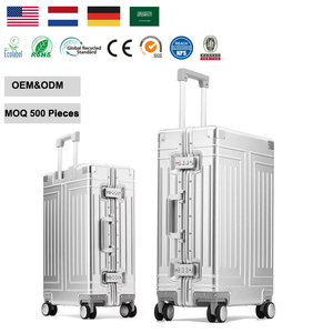 En Gros Multi-Fonctionnel Grande Capacité Cadre en Aluminium Ensembles de Bagages Coque Rigide Valise Cabine Set de Voyage - Product Image 1
