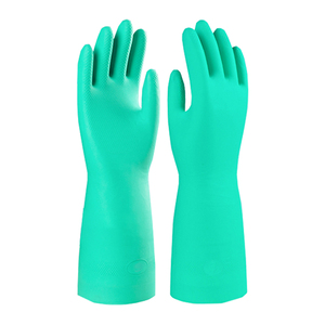 Gants en nitrile pour la maison, épaissis et allongés, multi-usages, résistants à l'usure, imperméables, résistants à l'huile, pour la restauration et la vaisselle - Product Image 3