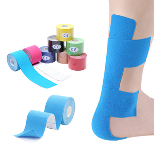 Vendaje de algodón personalizado para atletas, cinta deportiva de kinesiología para fisioterapia impermeable - Product Image 3