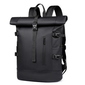 Zaino Rolltop Impermeabile da Viaggio e Lavoro 2026, Zaino con Rotelle per Laptop, per Uomo - Product Image 1