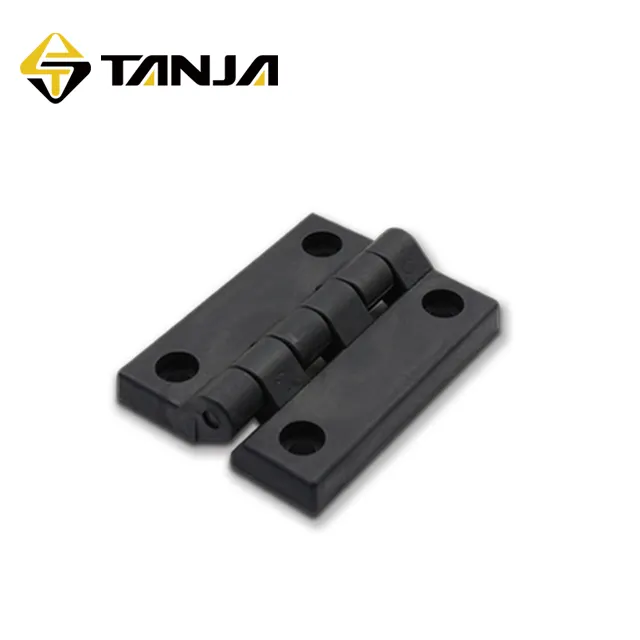 טניה K15 תעשייתי ניילון דלת ציר/פלסטיק שחור ציר