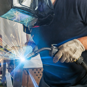 Soudeuse à onduleur réglable 'Power 200 '20-200 Amp Range pour outil de tournage - Product Image 4