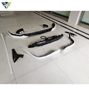 Alerón de parachoques delantero y trasero para <span class=keywords><strong>Lexus</strong></span> LX600 <span class=keywords><strong>2022</strong></span> F <span class=keywords><strong>Sport</strong></span> Bumper Lip LX600 Body Kit Accesorios para automóviles - Product Image 4