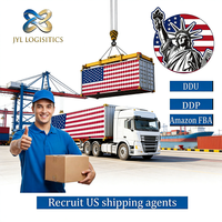 Agente de Envío Express a Estados Unidos DDP DDU Puerta a Puerta, Transitario, Servicio de Logística, Exportación, Entrega, Consolidación, FBA