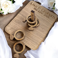 Jeux de table personnalisés pour mariage | Cadeaux personnalisés |   Jeu de lancer d'anneaux |   Cadeau souvenir de mariage |   Idées de mariage |   Cœurs et croix