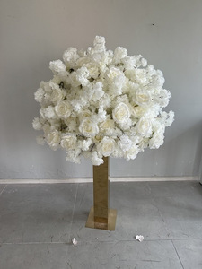 MTY - Vente en gros de boules de fleurs artificielles en soie, directement de l'usine, pour décorations de mariage et d'événements - Product Image 6