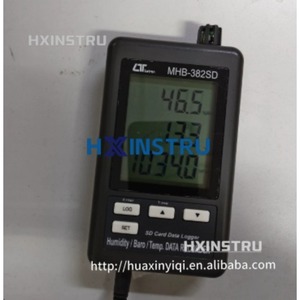 Original Brand New Lutron MHB-382SD Humidity Barometer Data <b>Logger</b> H - Product Image 4