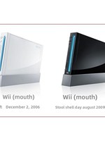 Console Wii/Wii Motion-sensing d'occasion, pack deux joueurs, jeux classiques interactifs pour toute la famille, compatible NGC, Chine