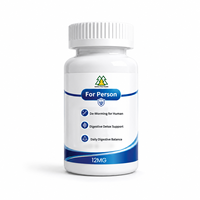 Nettoyage des parasites pour la santé intestinale, détoxification intestinale, probiotiques, vitamines, équilibre digestif, vermifuge, soutien immunitaire, comprimés pour adultes 12 mg