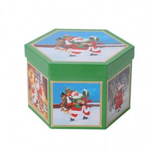 Boules décoratives pour arbre de Noël, ensemble de boules en papier, décorations créatives multi-motifs, décorations incassables, modèle de cadeau en découpage - Product Image 4
