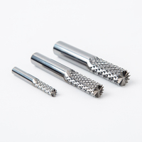 Fraise à rainurer en carbure de tungstène pour circuits imprimés (PCB) 0,5-3,175 mm, queue de 3,175-6 mm, pour machine de gravure et routeur