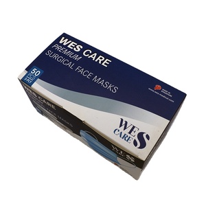 Thấp moq 3 ngày tùy chỉnh thiết kế sản xuất đầy đủ màu sắc in ấn 350 GSM độ dày tông giấy màu Bao bì hộp - Product Image 2