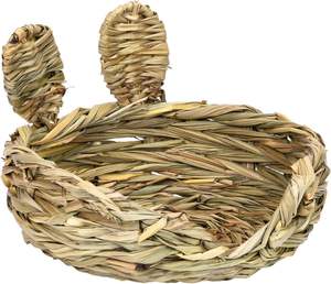 Cama de Grama para Coelhos e Chinchilas, Estilo de Abertura Parcial - Product Image 1