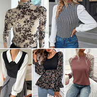 Liquidación de Ropa para Mujer al por Mayor: Vestidos Casuales, Camisetas, Paquetes Mixtos, Entrega Aleatoria, Ropa en Stock, Estilo Surtido